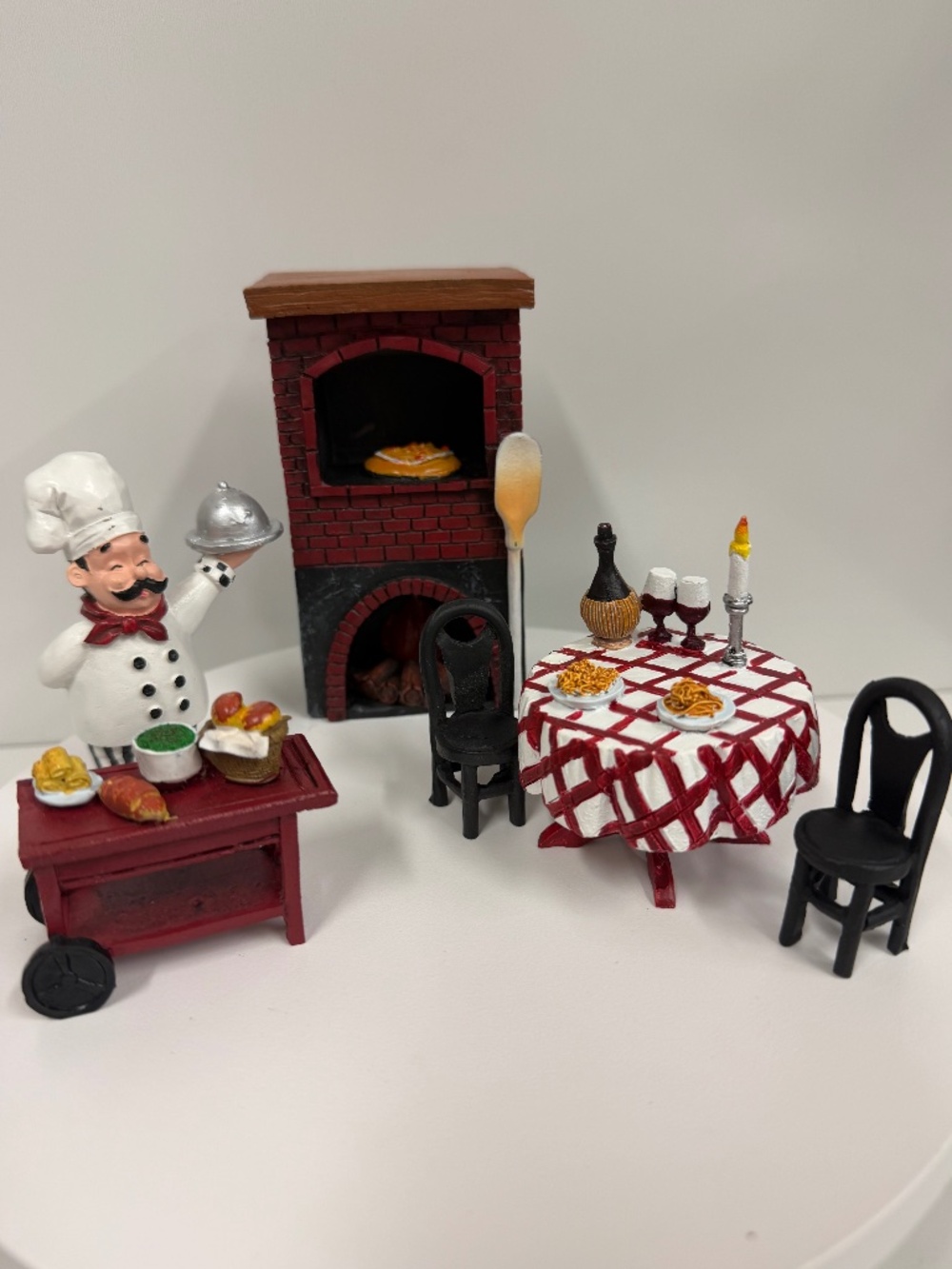 Miniature Italian Bistro furniture- EJ704